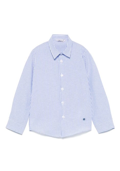 Camicia a righe MANUEL RITZ | MR3095INDACO
